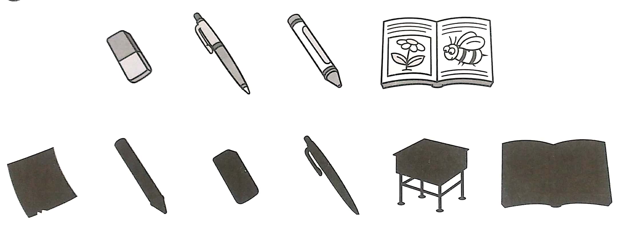 Giải Tiếng Anh lớp 1 Unit 1 trang 6 7 SBT