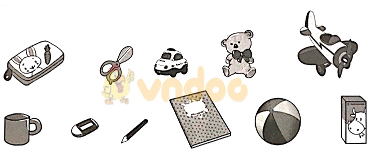 Giải vở bài tập Toán lớp 1 trang 24, 25, 26