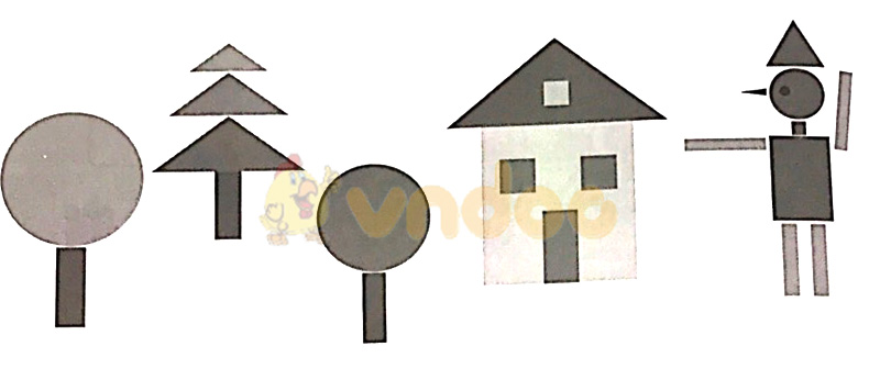 Giải vở bài tập Toán lớp 1 trang 24, 25, 26