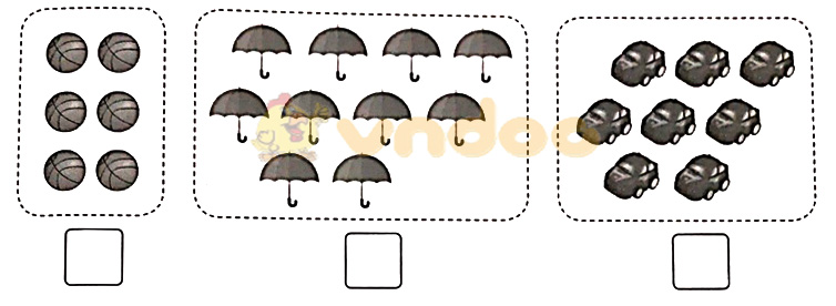 Giải vở bài tập Toán lớp 1 trang 27, 28