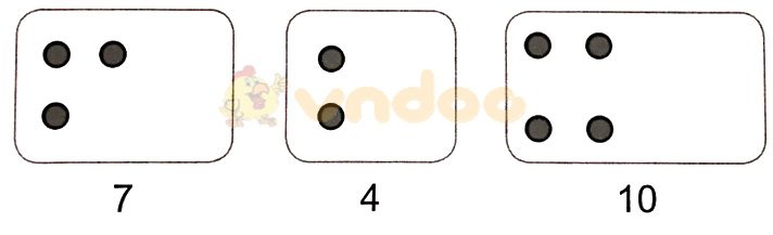 Giải vở bài tập Toán lớp 1 trang 27, 28