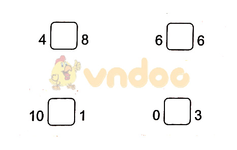 Giải vở bài tập Toán lớp 1 trang 27, 28