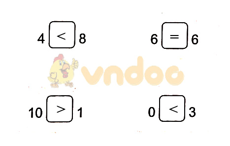 Giải vở bài tập Toán lớp 1 trang 27, 28