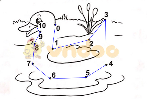 Giải vở bài tập Toán lớp 1 trang 27, 28
