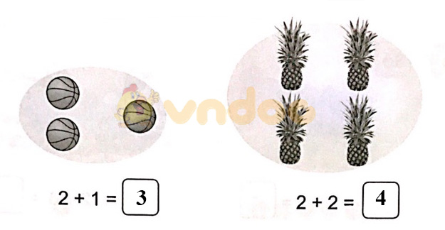 Giải vở bài tập Toán lớp 1 trang 29