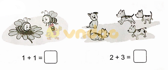 Giải vở bài tập Toán lớp 1 trang 30