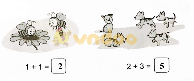 Giải vở bài tập Toán lớp 1 trang 30