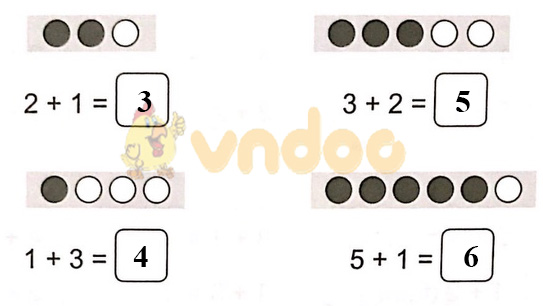 Giải vở bài tập Toán lớp 1 trang 31