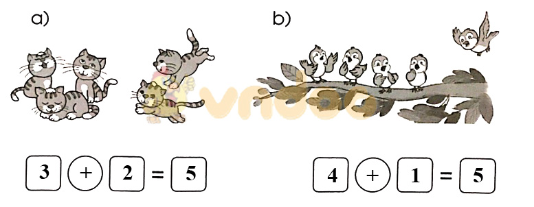 Giải vở bài tập Toán lớp 1 trang 31