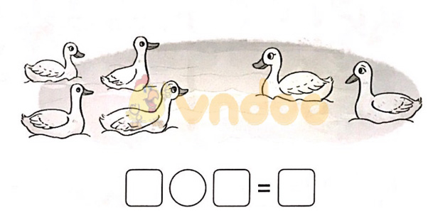 Giải vở bài tập Toán lớp 1 trang 34, 35