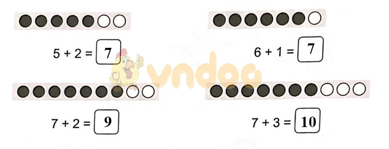 Giải vở bài tập Toán lớp 1 trang 36