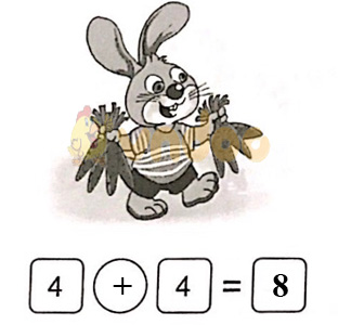 Giải vở bài tập Toán lớp 1 trang 36