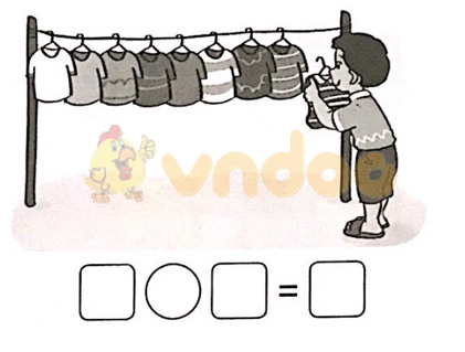 Giải vở bài tập Toán lớp 1 trang 36