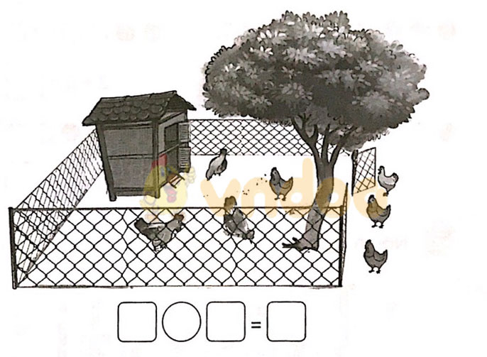 Giải vở bài tập Toán lớp 1 trang 37, 38