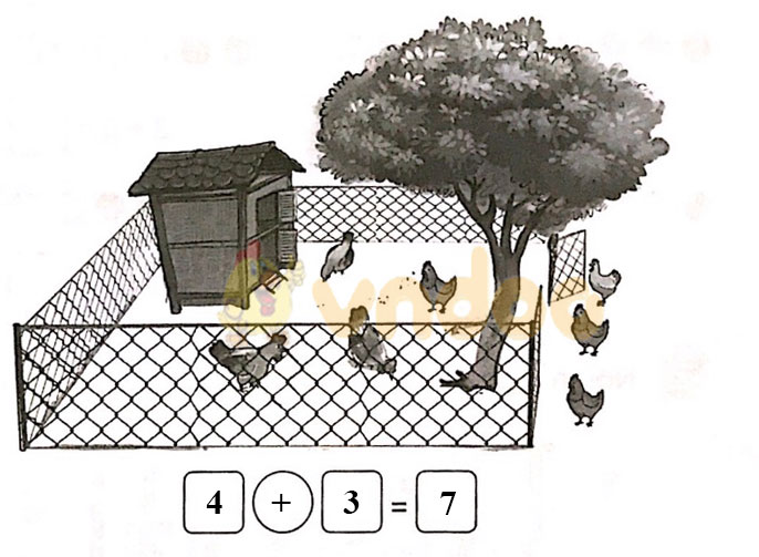 Giải vở bài tập Toán lớp 1 trang 37, 38