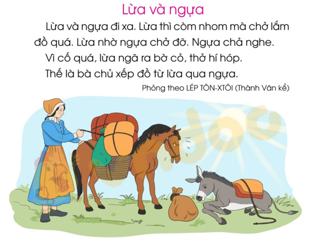 Giải bài tập Tiếng Việt lớp 1 trang 84 Bài 47: om, op