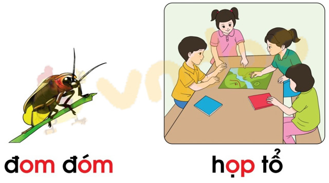 Giải bài tập Tiếng Việt lớp 1 trang 84 Bài 47: om, op