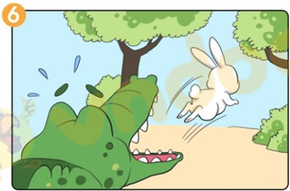 Giải bài tập Tiếng Việt lớp 1 trang 70 Bài 38: Kể chuyện Chú thỏ thông minh 