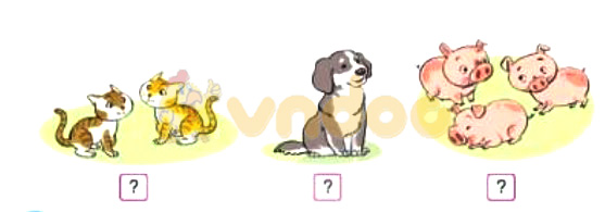 Giải Toán lớp 1 trang 11 sách Cánh Diều