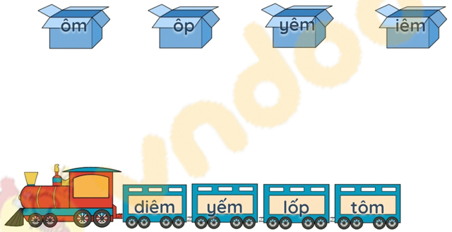 Giải bài tập Tiếng Việt lớp 1 trang 91 Bài 51: Ôn tập