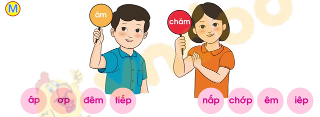 Giải bài tập Tiếng Việt lớp 1 trang 92 Bài: Ôn tập giữa Học kì 1