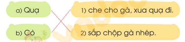Giải bài tập Tiếng Việt lớp 1 trang 92 Bài: Ôn tập giữa Học kì 1