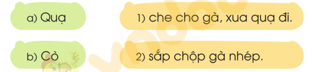 Giải bài tập Tiếng Việt lớp 1 trang 92 Bài: Ôn tập giữa Học kì 1