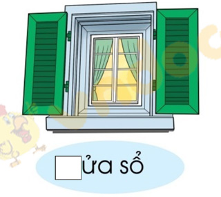 Giải bài tập Tiếng Việt lớp 1 trang 92 Bài: Ôn tập giữa Học kì 1