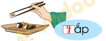 Giải bài tập Tiếng Việt lớp 1 trang 92 Bài: Ôn tập giữa Học kì 1