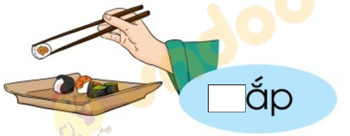 Giải bài tập Tiếng Việt lớp 1 trang 92 Bài: Ôn tập giữa Học kì 1