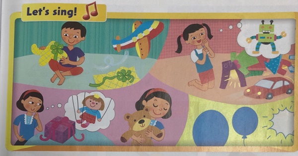 Giải Tiếng Anh lớp 1 Unit 3: Is it a plane? - Lesson 2 SGK