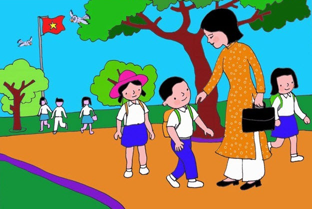 Phân tích Cổng trường mở ra