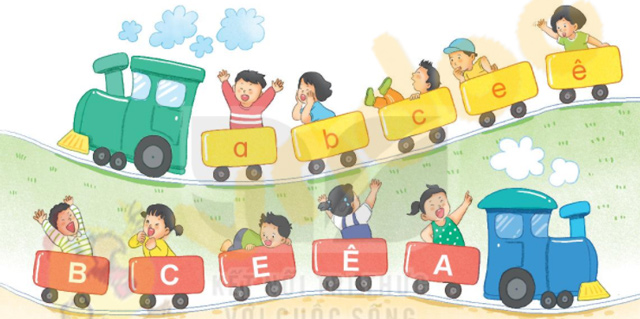 Giải bài tập Tiếng Việt lớp 1 trang 22 Bài 5: Ôn tập và kể chuyện