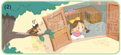 Giải bài tập Tiếng Việt lớp 1 trang 22 Bài 5: Ôn tập và kể chuyện