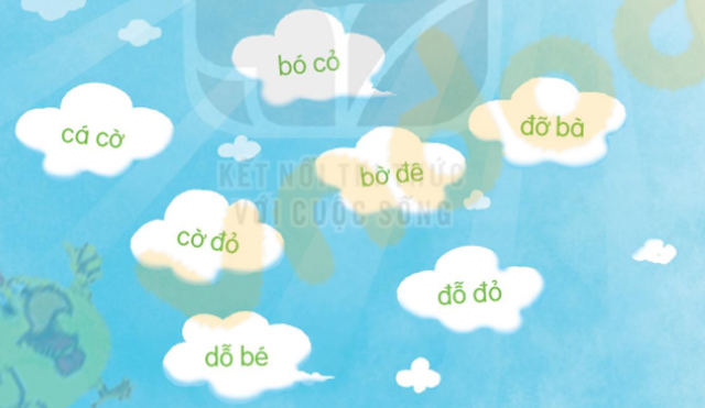 Giải bài tập Tiếng Việt lớp 1 trang 32 Bài 5: Ôn tập và kể chuyện