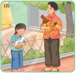 Giải bài tập Tiếng Việt lớp 1 trang 52 Bài 20: Ôn tập và kể chuyện