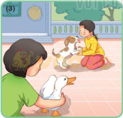 Giải bài tập Tiếng Việt lớp 1 trang 52 Bài 20: Ôn tập và kể chuyện