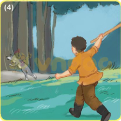 Giải bài tập Tiếng Việt lớp 1 trang 62 Bài 25: Ôn tập và kể chuyện