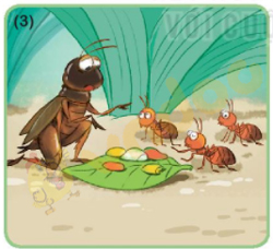 Giải Bài tập Tiếng Việt lớp 1 trang 72 Bài 30: Ôn tập và kể chuyện