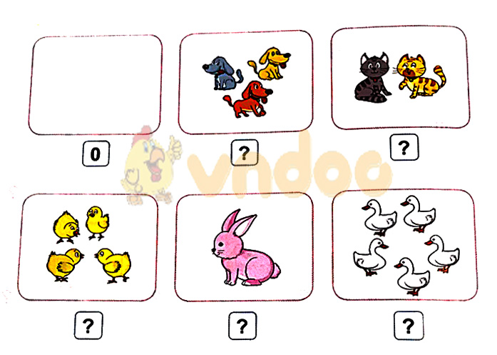 Giải Toán lớp 1 trang 10, 11 sách Kết nối tri thức với cuộc sống