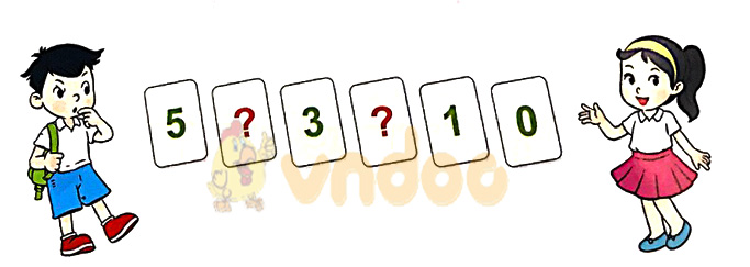 Giải Toán lớp 1 trang 10, 11 sách Kết nối tri thức với cuộc sống