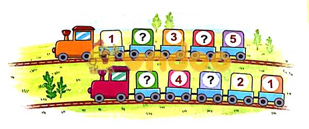 Giải Toán lớp 1 trang 12, 13 sách Kết nối tri thức với cuộc sống