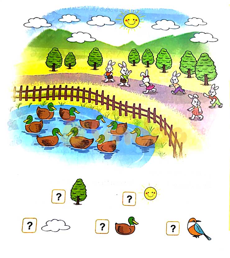 Giải Toán lớp 1 trang 16, 17 sách Kết nối tri thức với cuộc sống