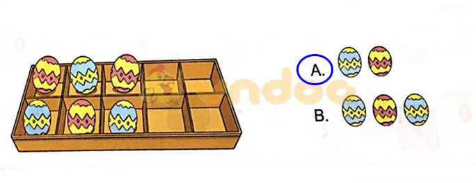 Giải Toán lớp 1 Bài 2 sách Kết nối tri thức với cuộc sống