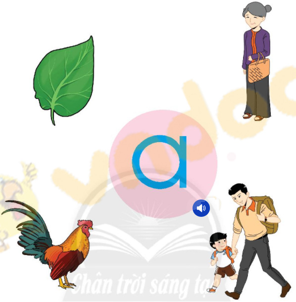 Giải Bài tập Tiếng Việt lớp 1 trang 10 Bài 1: A, a