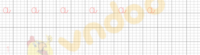 Giải Bài tập Tiếng Việt lớp 1 trang 10 Bài 1: A, a