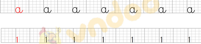 Giải Bài tập Tiếng Việt lớp 1 trang 10 Bài 1: A, a