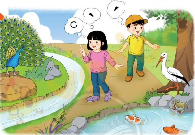 Giải Bài tập Tiếng Việt lớp 1 trang 14 Bài 3: C, c