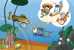 Giải Bài tập Tiếng Việt lớp 1 trang 18 Bài 5: Ôn tập và kể chuyện