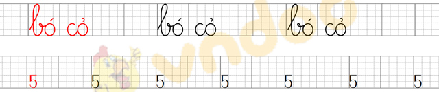 Giải Bài tập Tiếng Việt lớp 1 trang 18 Bài 5: Ôn tập và kể chuyện